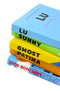 Jason Reynolds's Track Series Collection 5 Books Set (Ghost, Sunny, Patina, Lu)