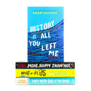 Photo of Adam Silvera 4 Books Set on a White Background