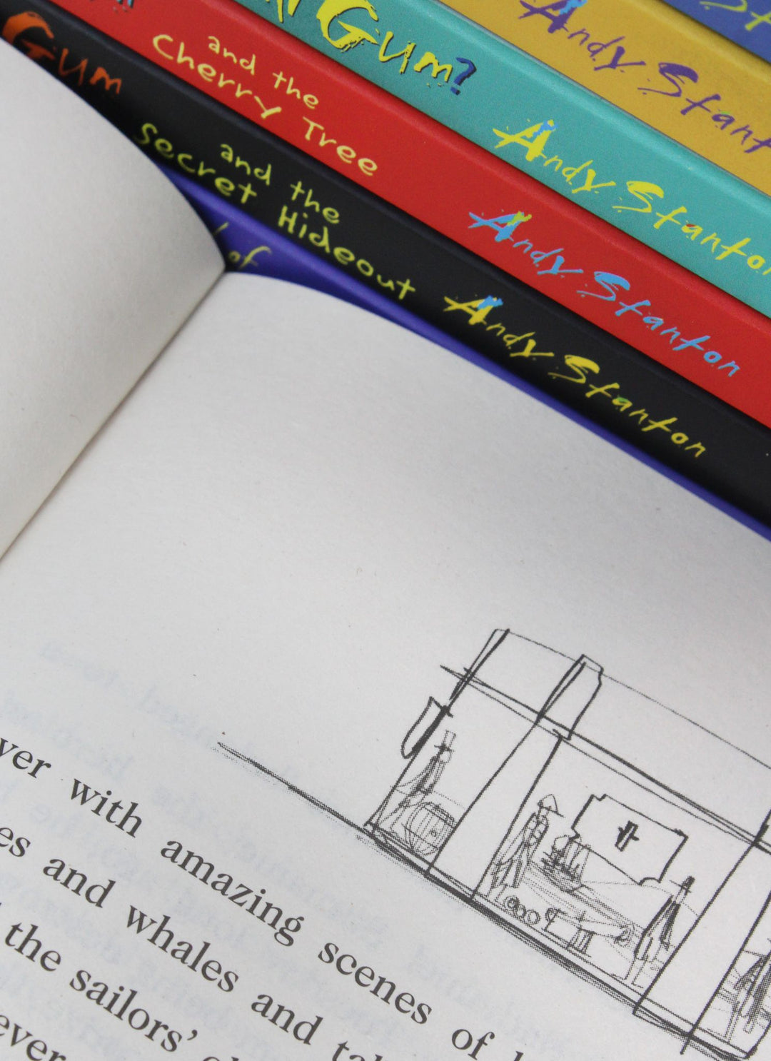 Mr Gum Humour Collection 9 Book Set by Andy Stanton: Hilarious Children's Stories, Fun-Filled Adventures, Mr Gum Series, Top Kids' Books