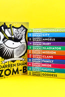 Darren Shan Zom-b 12 Books collection set inc Goddess, Fugitive, Bride, Family,