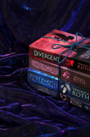 Divergent Series 4-Book Box Set by Veronica Roth |Includes Divergent, Insurgent, Allegiant & Four |YA Dystopian Fiction, Action, Adventure (Paperback)