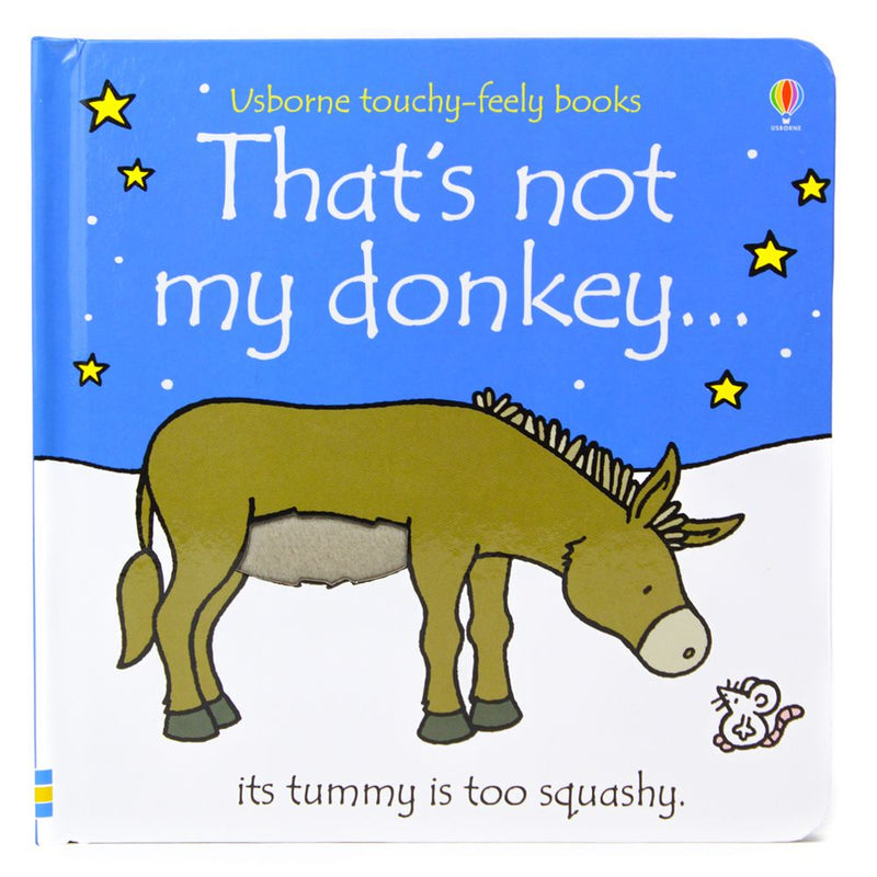 Thats Not My Donkey (Touchy-Feely Board Books)