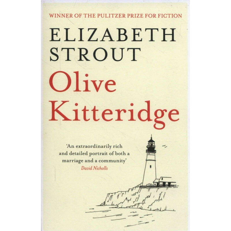 Olive Kitteridge Book By Elizabeth Strout - Winner of The Pulitzer Prize