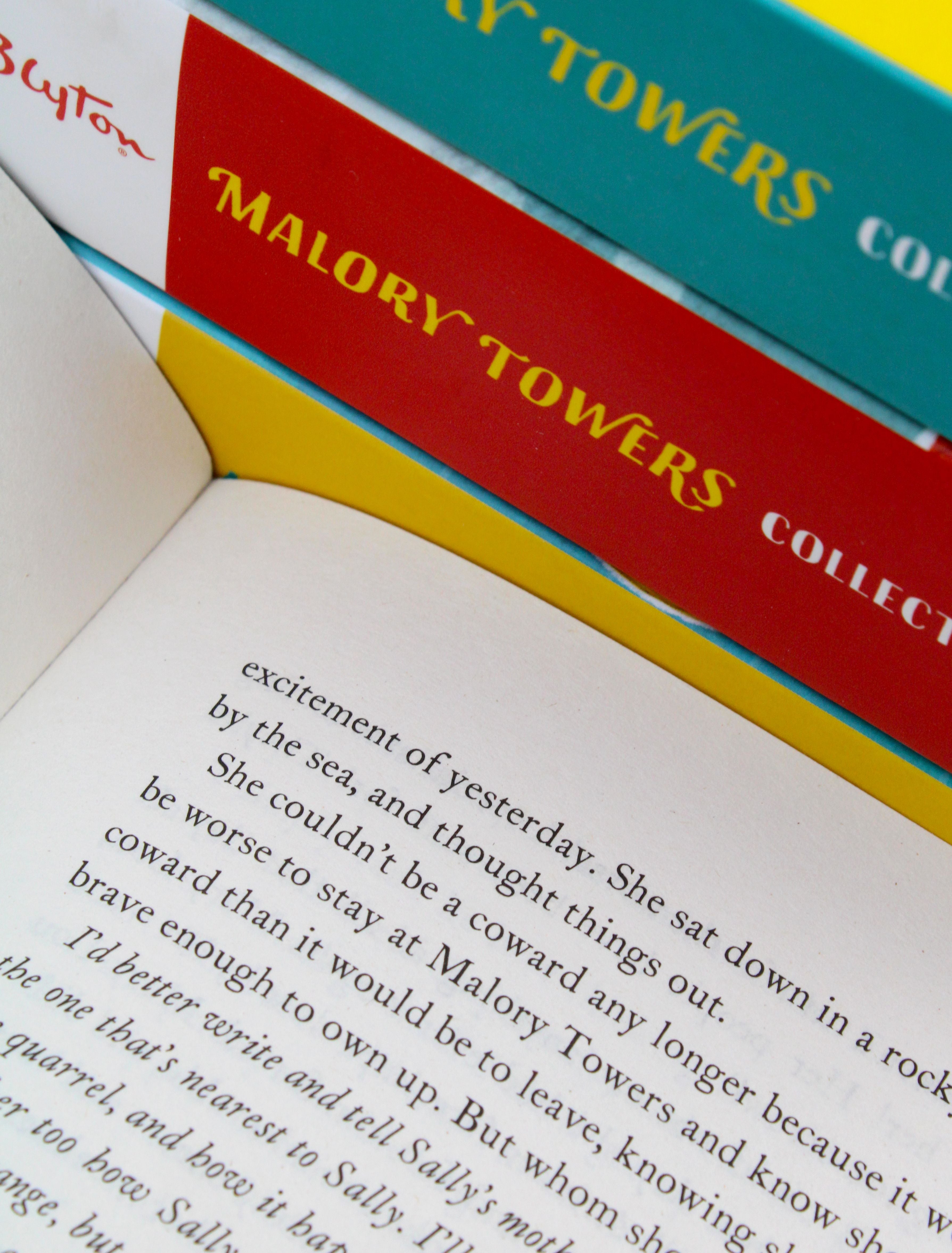 Enid Blyton's Malory Towers Series - 4 Book Set for Ages 12+