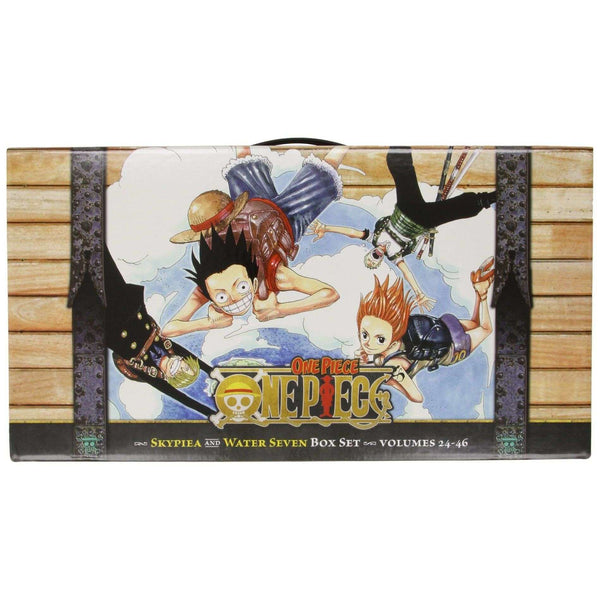 One Piece Skypiea and Water Seven Books Box Set Volumes 24 - 46