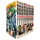 One Punch Man Volume 1-10 Collection 10 Books Set Children Manga Books Set Pack