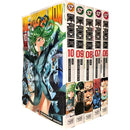 One Punch Man Volume 6-10 Collection 5 Books Set (Series 2) Childrens Manga Book