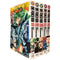 One Punch Man Vol. 6-10 Collection | 5 Paperback Book Manga Set (Series 2) | Action-Packed & Humorous Graphic Novels for Kids, Teens & Manga Fans