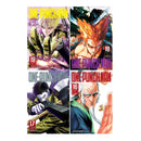 One-Punch Man Volume 16-19 Collection 4 Books Set Childrens Manga Book