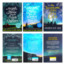 Benjamin Alire Saenz Collection 3 Books Set (Aristotle and Dante Dive Into the Waters of the World, Discover the Secrets of the Universe, The Inexplicable Logic of My Life)