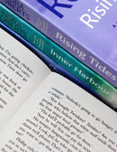 Nora Roberts Chesapeake Bay Series 4 Book Set – Sea Swept, Rising Tides, Inner Harbour, Chesapeake Blue | Romance, Fiction, Bestselling Novels
