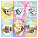 Owls of Blossom Wood Collection 6 Books Set by Catherine Coe Children Pack