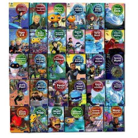 Oxford Reading tree Project X, Alien Adventures 31 books set collection - Series 1