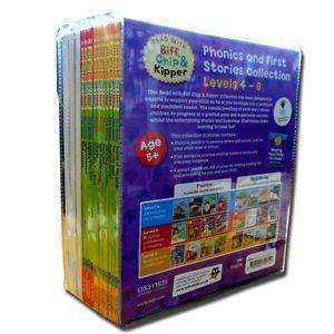 Oxford Reading Tree Read With Biff and Chip Kipper Collection 25
