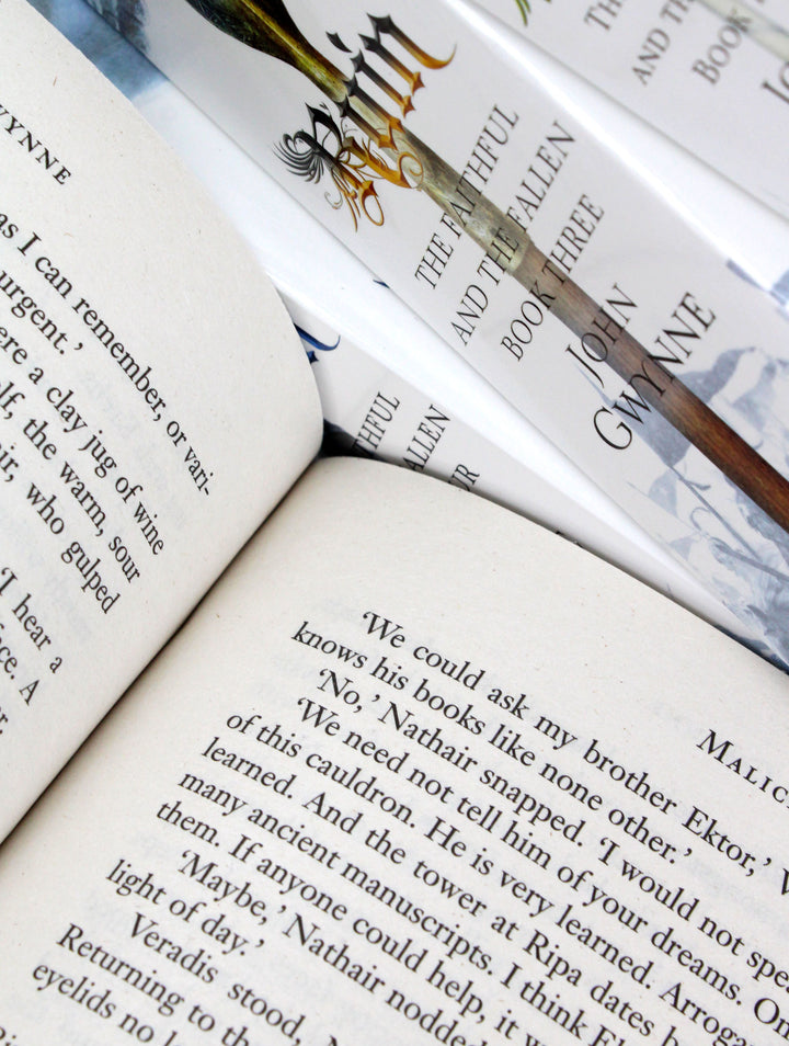 John Gwynne Faithful and the Fallen Collection – 4 Books Set: Ruin, Valour, Malice & More | Epic Fantasy Adventure Series| High & Dark Fantasy Novels