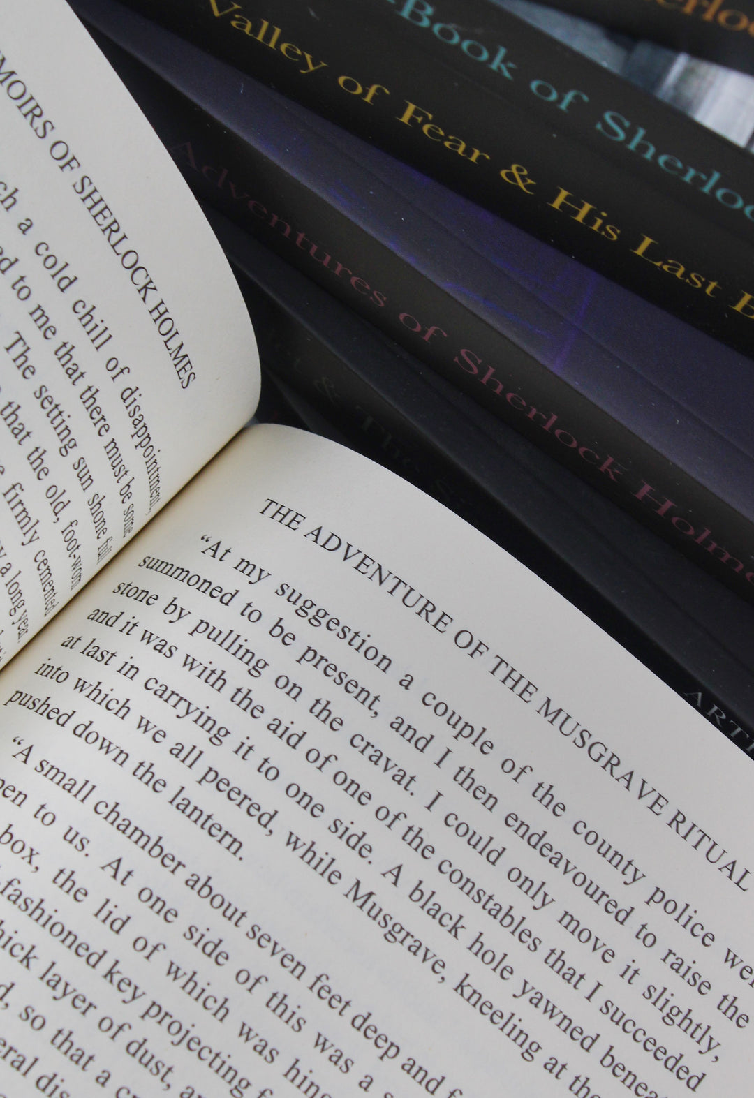 Sherlock Holmes Series Complete Collection 7 Books Set by Arthur Conan Doyle – Classic Detective Mystery Book Set for Sherlock Fans & Crime Fiction