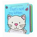 Thats Not My Kitten (Touchy-Feely Board Books)