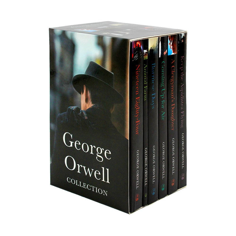 George Orwell 6 Book Box Set Complete Classic Essential Collection
