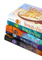 Wings of Fire 5 Books Boxset Collection By Tui T Sutherland - Ages 9-14