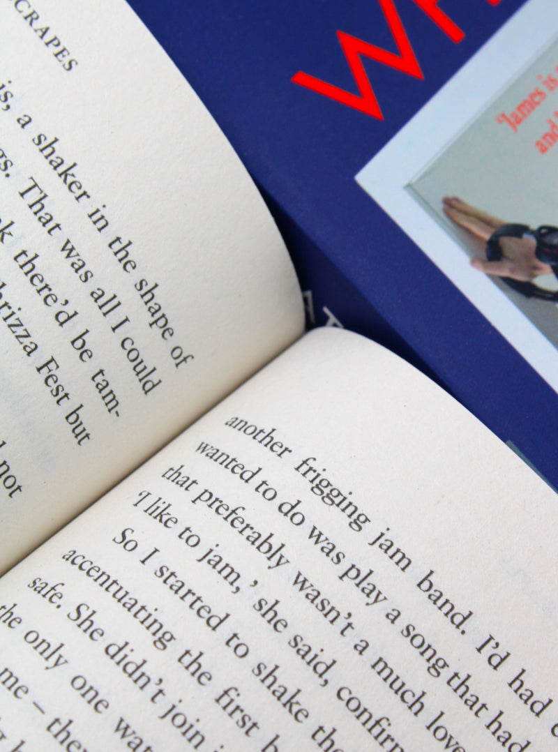 James Acaster 2-Book Set – Perfect Sound Whatever & Classic Scrapes | Funny, Quirky Paperback Collection by Comedian | Comedy, Stories, Bestsellers