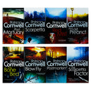 Kay Scarpetta Series 8 Books Collection Set by Patricia Cornwell (Scarpetta, The Scarpetta Factor, Red Mist, The Last Precinct, Postmortem, Port Mortuary, The Bone Bed, Blow Fly)