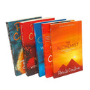 Paulo Coelho 5 Books Collection Box Set Pack Alchemist, Eleven Minutes, Brida