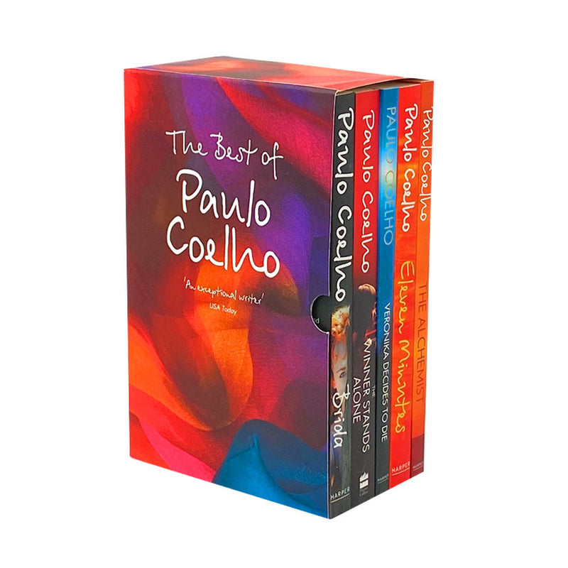 Paulo Coelho 5 Books Collection Box Set Pack Alchemist, Eleven Minutes, Brida