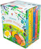 Usborne Peep Inside 6 Board Books Children Collection Box Set Toddlers