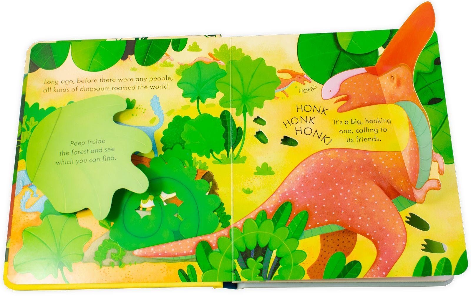 Usborne Peep Inside: 6 Board Books for Toddlers - Engaging