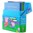 Peppa Pig Stories 10 Audio Books CD Set Collection