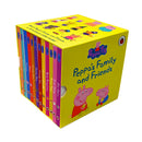 Peppa's Family and Friends Collection 12 Books Box Set Pack Peppa Pig