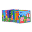 Peppa Pig Ladybird 10 Books Collection Set (Dentist Trip, Fun at the Fair, George's)