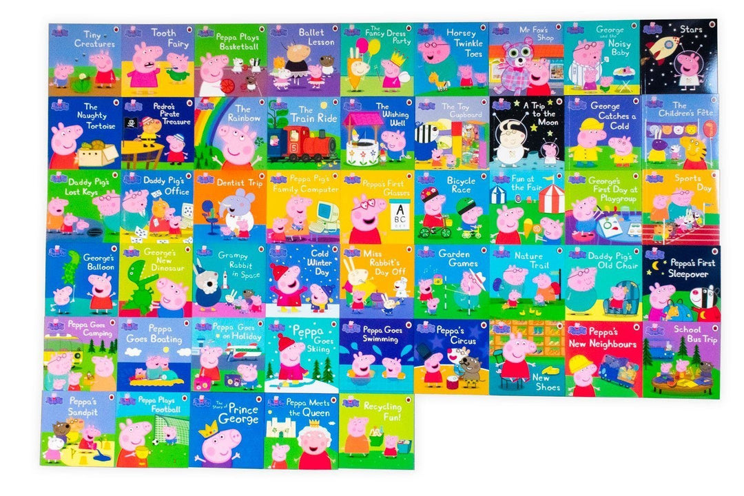 The Ultimate Peppa Pig Collection – 50 Fun & Educational Children's Picture Books Box Set | Colorful Stories for Young Readers & Family Adventures