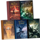 Percy Jackson and the Olympians Collection Rick Riordan 5 Books Series Box Set