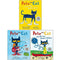 Pete the Cat Series 3 Books Collection Set by Eric Litwin I Love My White Shoes