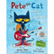 Pete the Cat Series 3 Books Collection Set by Eric Litwin I Love My White Shoes