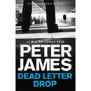 Peter James Collection Set 5 Books: Dead Letter Drop, Not Dead Yet, Billionaire