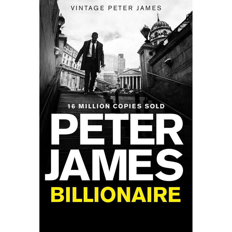 Peter James Collection Set 5 Books: Dead Letter Drop, Not Dead Yet, Billionaire