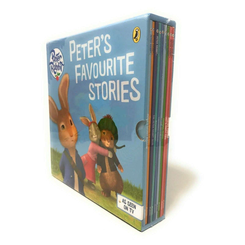 Peter Alexander Peter Rabbit Collection Peter Rabbit Collection Peter's Favorite Stories 9 Books Set - As Seen ...
