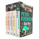 Peter Robinson 5 Books Collection Set Series 2 (Bad Boy,Innocent Graves)