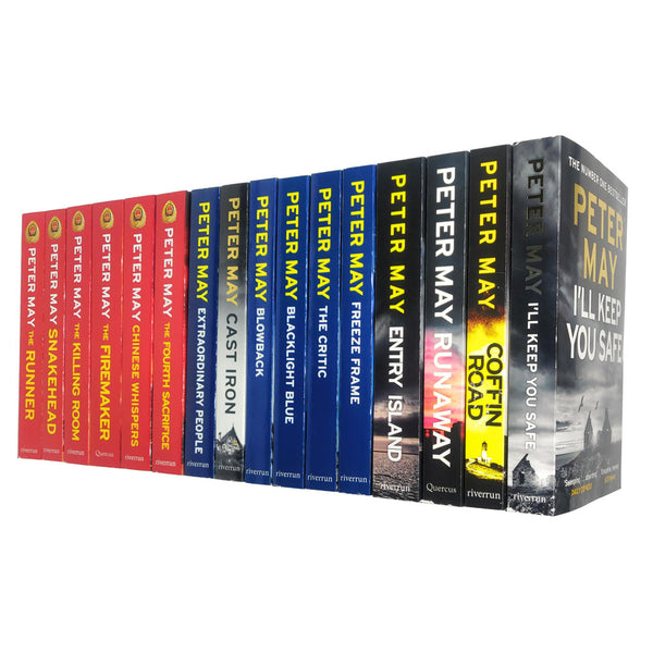 Peter May Collection 16 Books Set