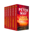 Peter May China Thrillers Collection 6 Books Set The Fire Maker, The Runner