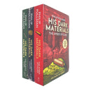 Philip Pullman His Dark Materials Trilogy 3 Books Set Collection Amber Spyglass