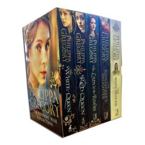 Philippa Gregory Cousins War 5 Books Collection Pack Set-The King's Curse,White