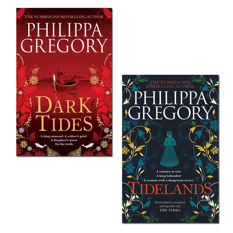 Tidelands & Dark Tides 2 Books Collection Set By Philippa Gregory Paperback