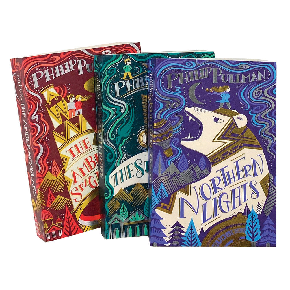 His Dark Materials Trilogy 3 Books Collection Set Paperback By Philip ...
