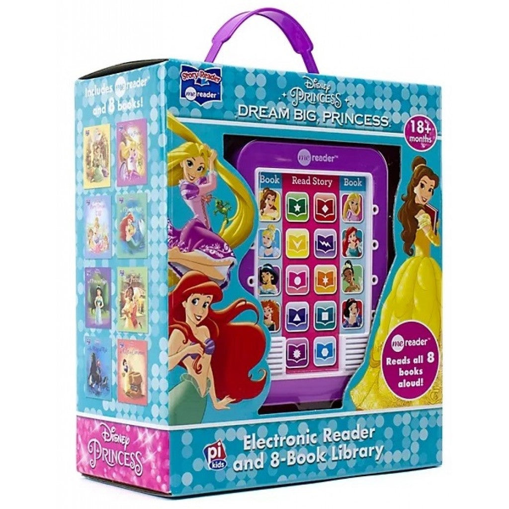 Disney Princess Dream Big Princess Me Reader and 8 Book Library – Lowplex