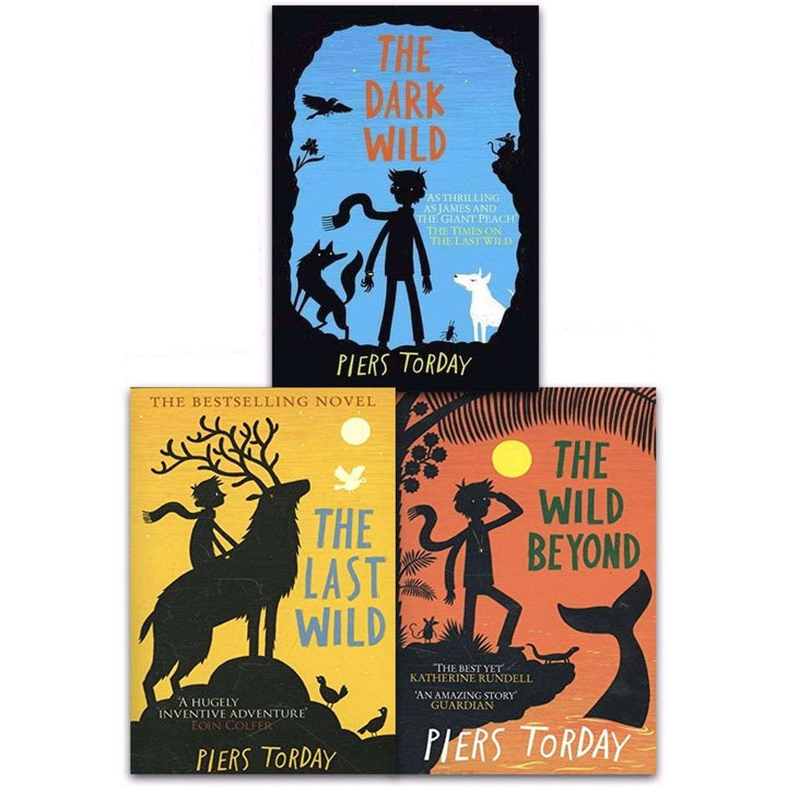 The Last Wild Trilogy Book Collection by Piers Torday The Dark Wild Included Adventure Box Set for Kids Books Childrens Fiction Stories 12 Plus Readers