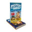 Pigsticks and Harold Series 4 Books Collection Set Alex Milway Lost in Time