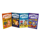 Pigsticks and Harold Series 4 Books Collection Set Alex Milway Lost in Time